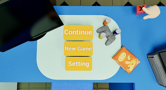 Game Store Simulator