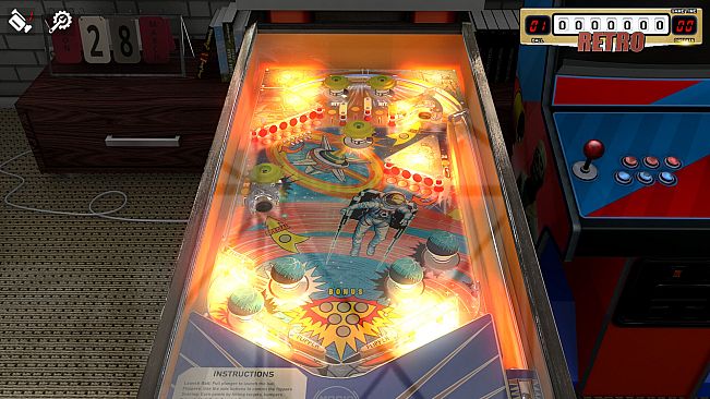 Zaccaria Pinball - 40 Retro Tables