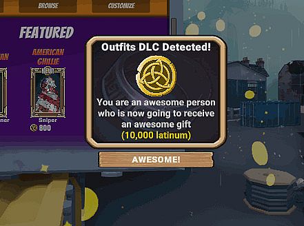 They Can't Stop All Of Us - Outfits Pack