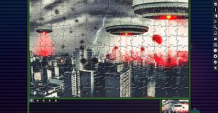 Pixel Puzzles Illustrations & Anime - Jigsaw Pack: Aliens