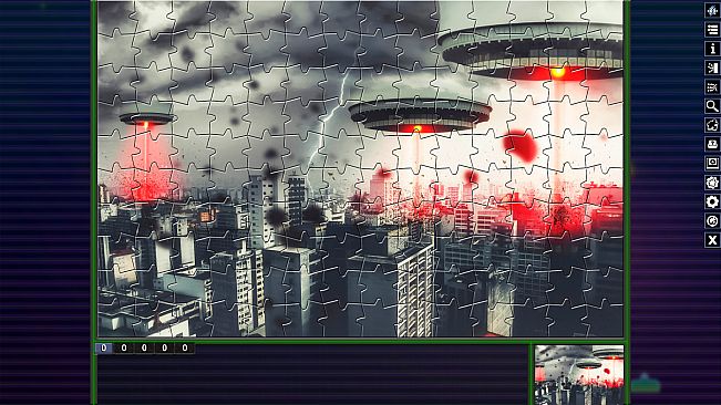 Pixel Puzzles Illustrations & Anime - Jigsaw Pack: Aliens