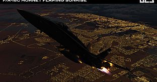 DCS: F/A-18C Flaming Sunrise Campaign by Sandman Simulations