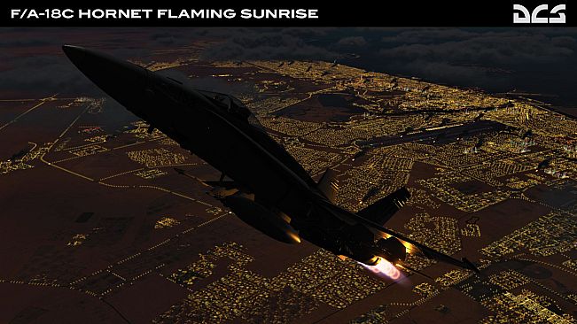 DCS: F/A-18C Flaming Sunrise Campaign by Sandman Simulations