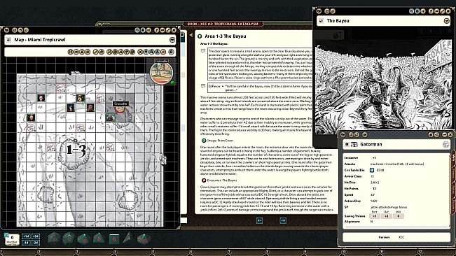 Fantasy Grounds - XCC #2: Tropicrawl Cataclysm
