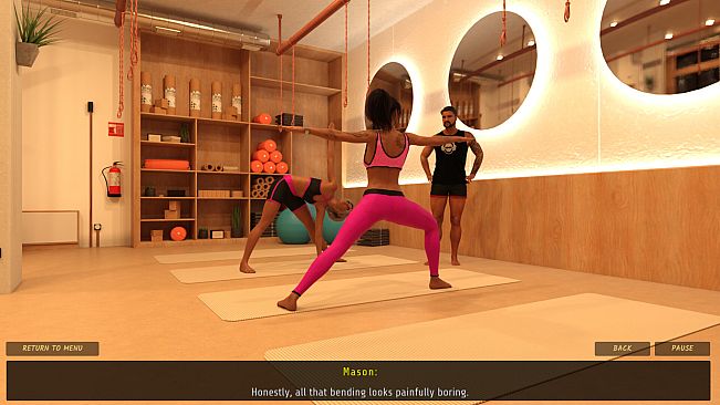 Sex Game - Threesome - Episode 5