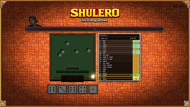 SHULERO – Dice Roguelike