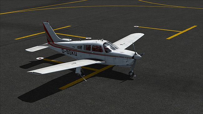 FSX Steam Edition: Piper PA-28R Arrow III Add-On