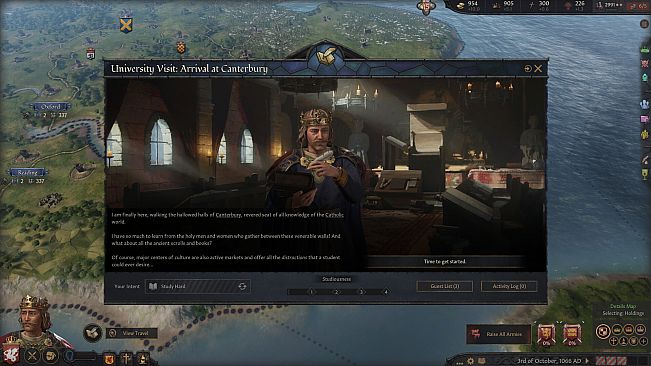 Crusader Kings III: Wards & Wardens