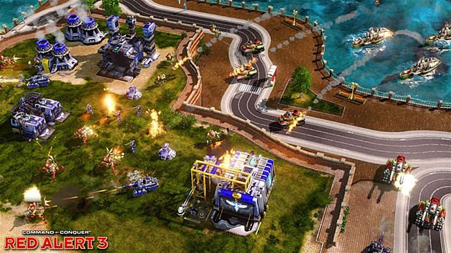 Command & Conquer Red Alert 3