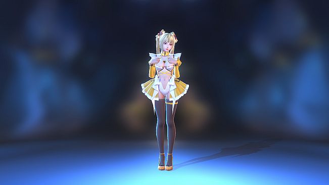 Angel Legion-DLC X Maid(Golden)