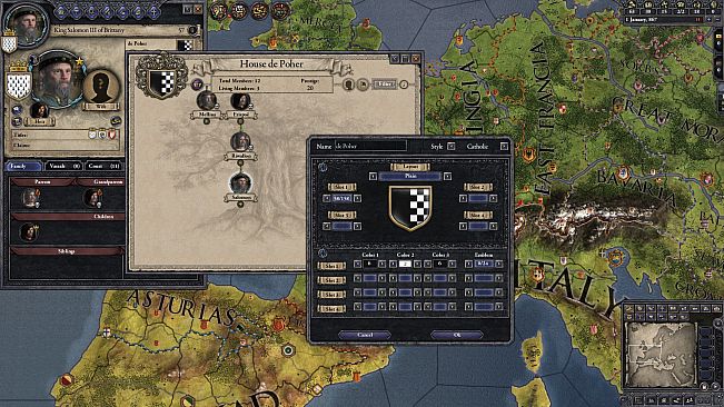 DLC - Crusader Kings II: Customization Pack