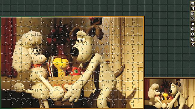 Pixel Puzzles Aardman Jigsaws: Wallace & Gromit - A Matter Of Loaf And Death