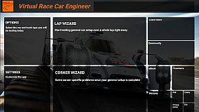 Virtual Race Car Engineer 2020