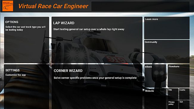 Virtual Race Car Engineer 2020