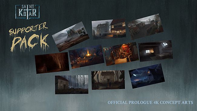 Saint Kotar: Supporter Pack