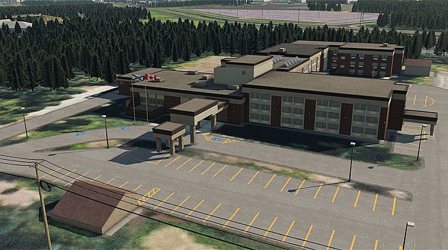 X-Plane 11 - Add-on: Airfield Canada - CYHZ - Halifax Stanfield International Airport