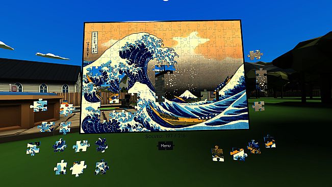 Puzzle Me - The VR Jigsaw Game