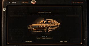 Touge: JDM Dealership Simulator