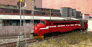 Trainz 2022 DLC - The BiDye Traction Railroad