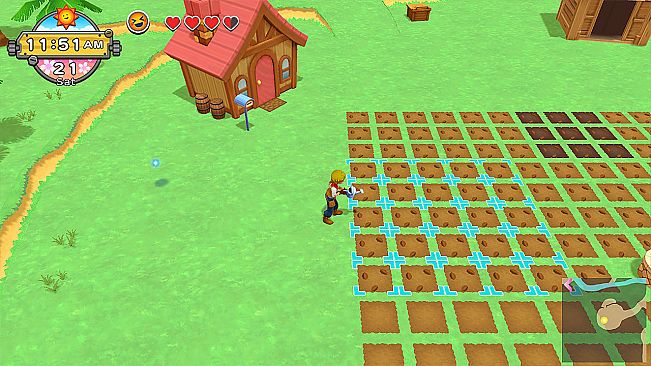 Harvest Moon: One World - Interior Design & Tool Upgrade Pack