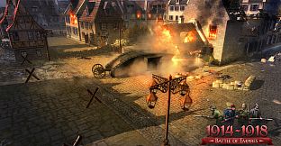 Battle of Empires : 1914-1918 - Blazing guns