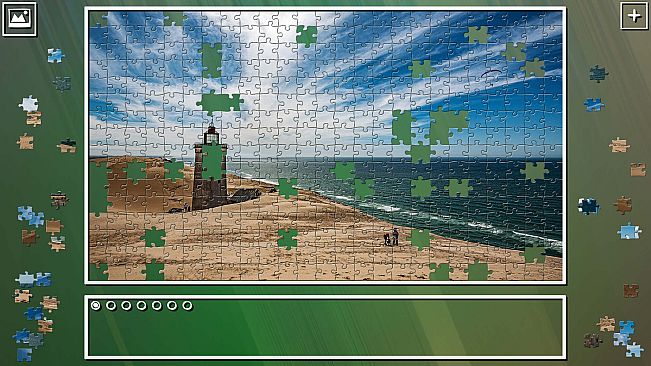 Super Jigsaw Puzzle: Generations - Beaches 2
