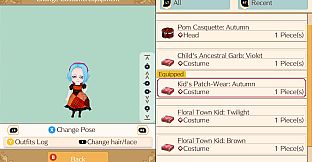 Autumn Colors Set - WorldNeverland - Daily Life in the Elnea Kingdom - Another Life Adventure