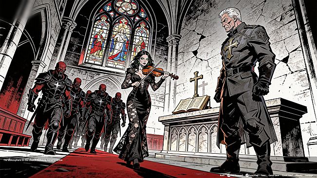 Nun and Vampire - DLC