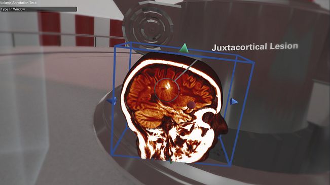 The Body VR: Anatomy Viewer