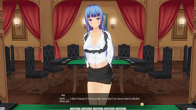 CUSTOM ORDER MAID 3D2 Overly Serious and Reserved Proper Lady GP-01