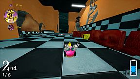 Five Laps at Freddy's