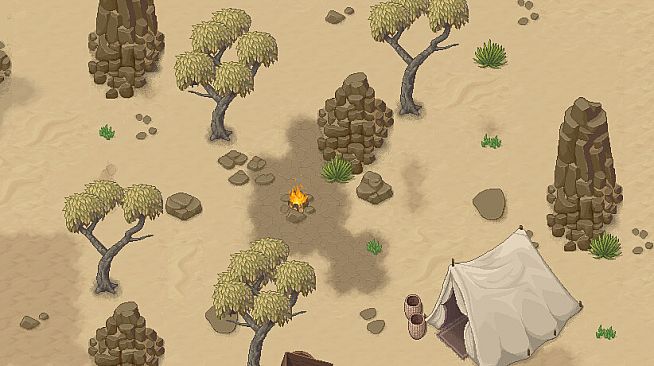 RPG Maker MZ - Winlu Fantasy Tileset - Desert Exterior