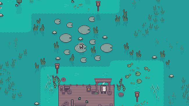 Mudborne: Frog Management Sim