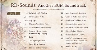 Marisa of Liartop Mountain RD-Sounds Another BGM Soundtrack