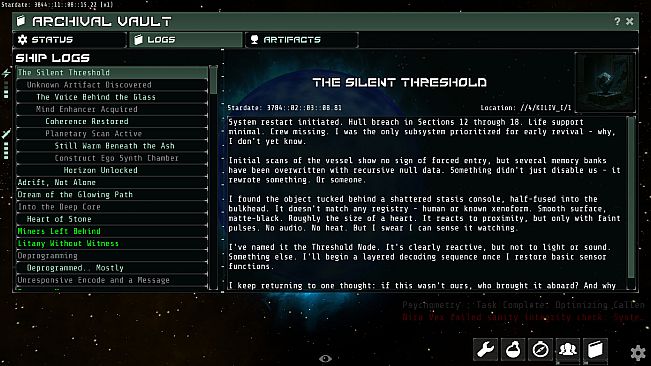 Ironseed 2 : Consensus