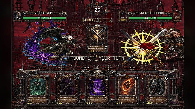 Commander Clash