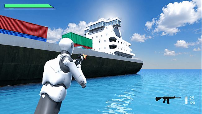 Pirate Attack: Ocean Survival