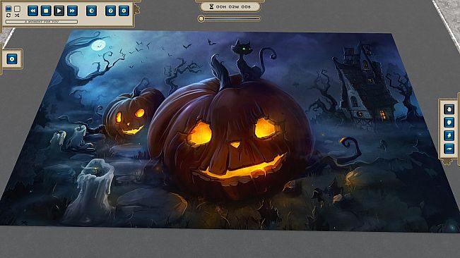 Masters of Puzzle - Halloween Edition: Pumpkin Champion