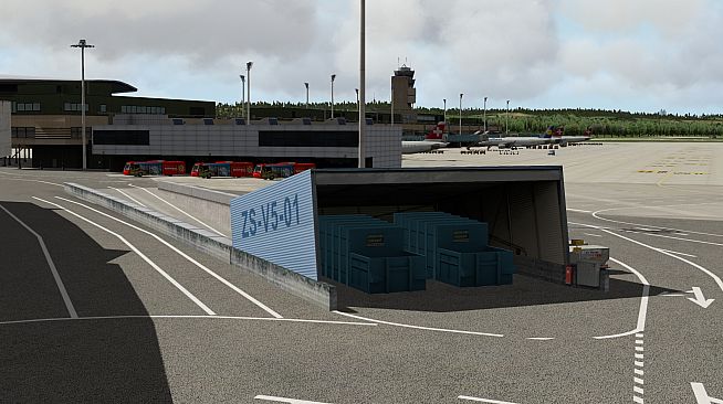 X-Plane 11 - Add-on: Aerosoft - Airport Zurich V2