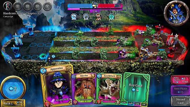 Battle Waves: Card Tactics