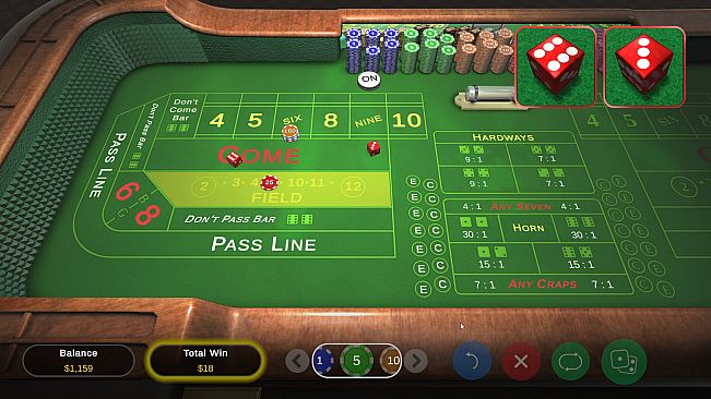 Las Vegas Craps