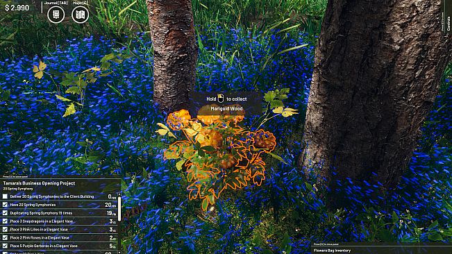 Florist Business Simulator