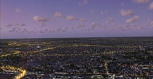 FSX Steam Edition: Night Environment: Sweden Add-On