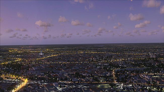 FSX Steam Edition: Night Environment: Sweden Add-On