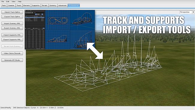 NoLimits 2 Roller Coaster Simulation - Professional License