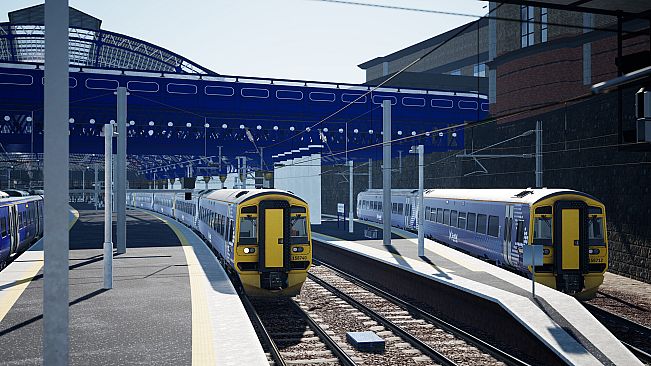 Train Sim World 7: ScotRail BR Class 158 Sprinter DMU Add-On