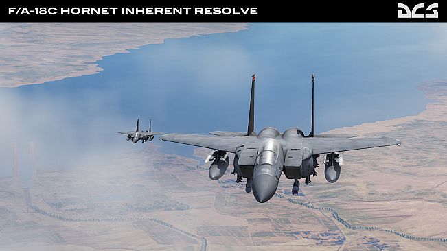 DCS: F/A-18C Inherent Resolve Campaign by Looking Glass