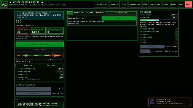 Authorisation Engine