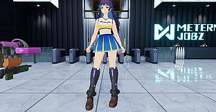 FULL METAL SCHOOLGIRL - Costume: "Refreshing Cheerleader (Akemi)"