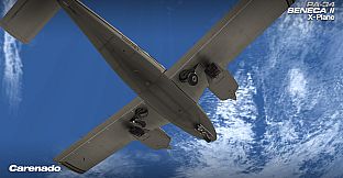 X-Plane 10 AddOn - Carenado - PA34 200T Seneca II